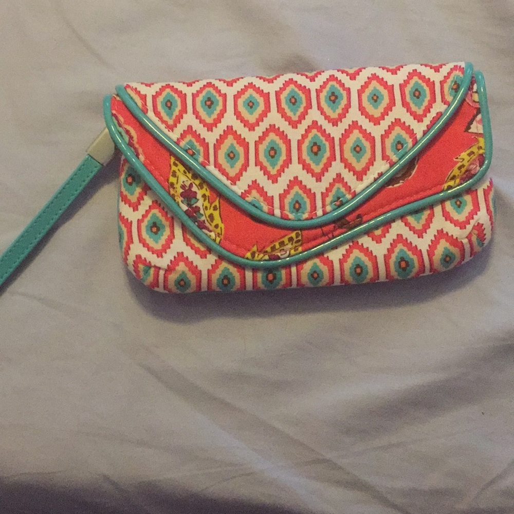 Vera Bradley Wristlet
